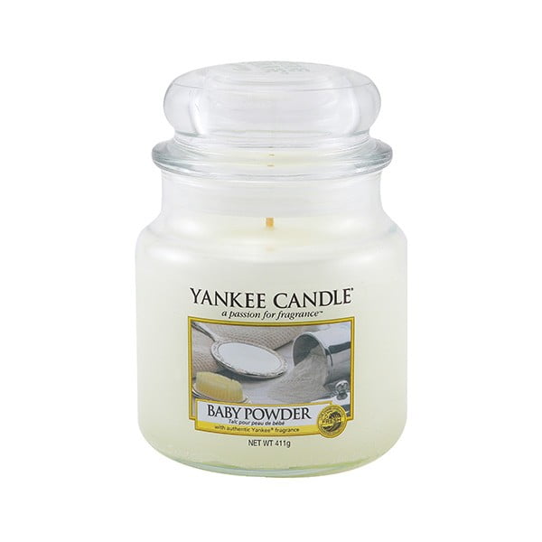 Lumânare parfumată timp de ardere 65 h Baby Powder – Yankee Candle