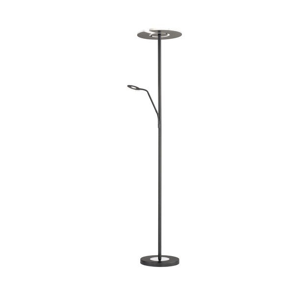 Lampadar negru LED cu intensitate reglabilă (înălțime 180 cm) Dent – Fischer & Honsel-image-3
