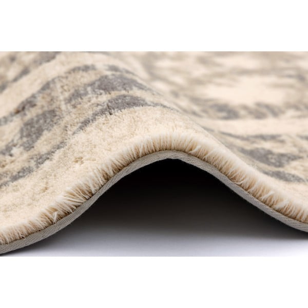 Covor bej din lână 230x340 cm Agnus Granny – Agnella-image-3