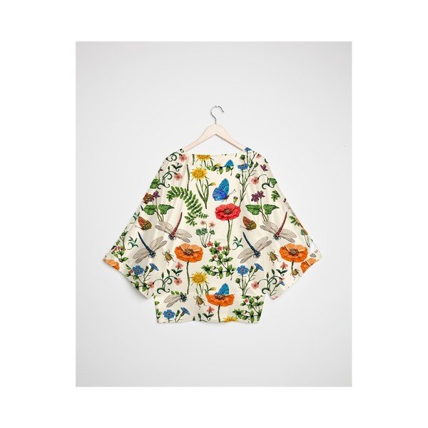Kimono subțire de damă Madre Selva Insects-image-1