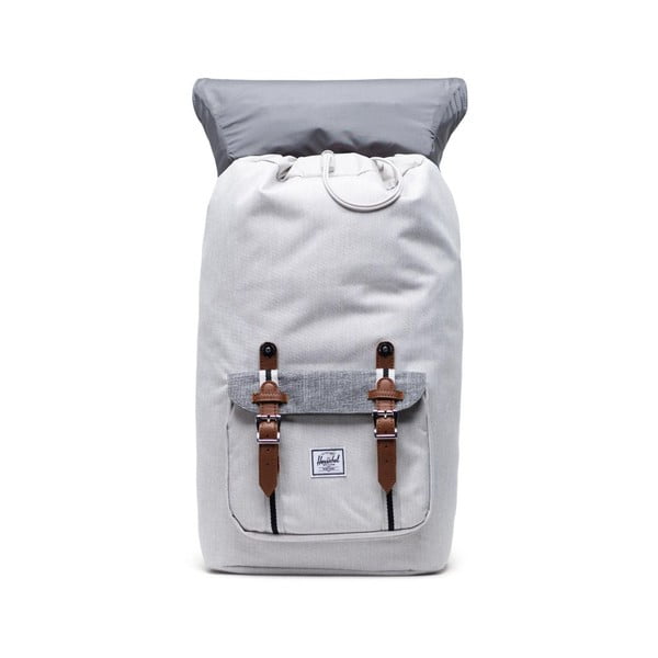 Rucsac Herschel Little America, gri-maro, 25 l-image-2