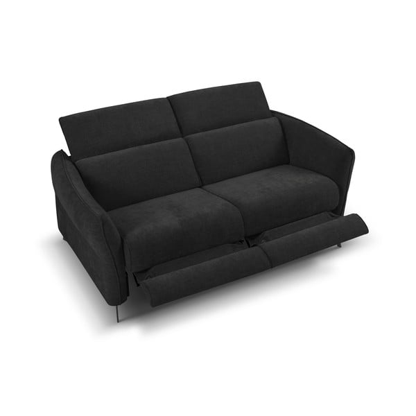Canapea neagră 103 cm Hubble – Windsor & Co Sofas-image-4