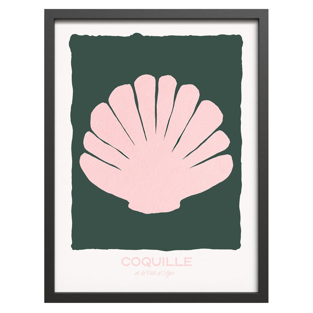 Tablou 30x40 cm Coquuille – Styler