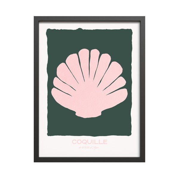 Tablou 30x40 cm Coquuille – Styler
