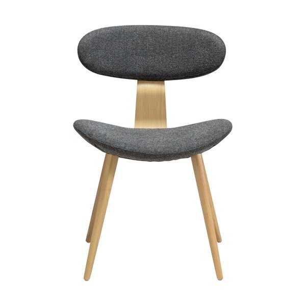 Scaun de dining în culoare naturală deschisă Buckle – DAN-FORM Denmark-image-1