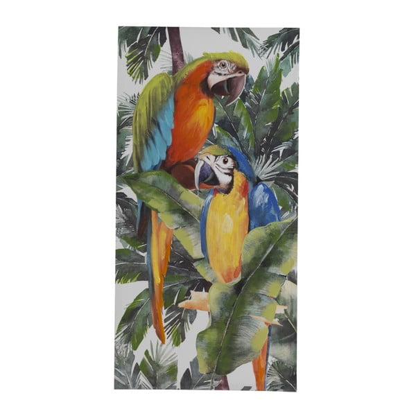 Tablou pe pânză Geese Modern Style Parrot Tres, 60 x 120 cm