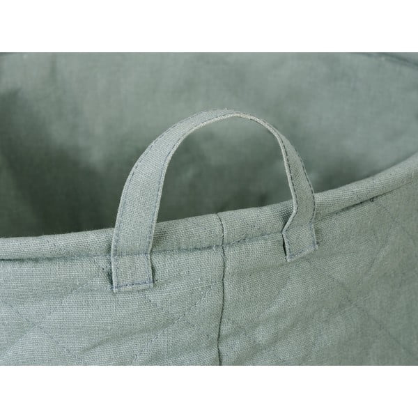 Coș de rufe verde deschis din material textil 67 l Tom Tailor – Wenko-image-4