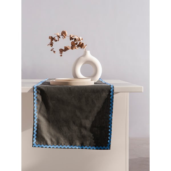 Naproane de masă 2 buc. din in 41x130 cm Wavy – Really Nice Things-image-1