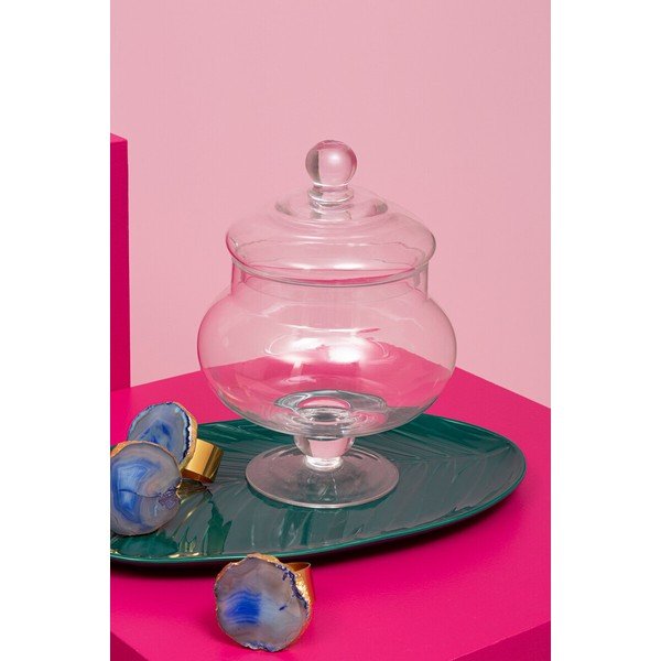 Recipient din sticlă pentru biscuiți Olivia – Premier Housewares-image-2