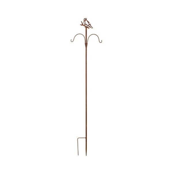 Set 3 bețe pentru suspendarea semințelor pentru păsări Esschert Design, înălțime 149 cm-image-3