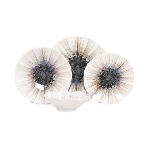 Serviciu de masă 24 buc. din porțelan – Hermia