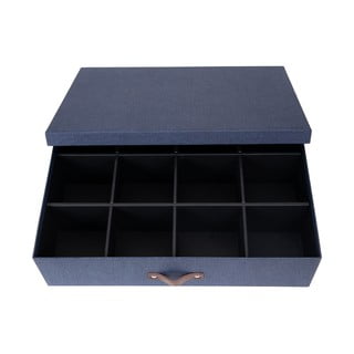 Cutie cu compartimente Bigso Box din Suedia Jakob, albastru