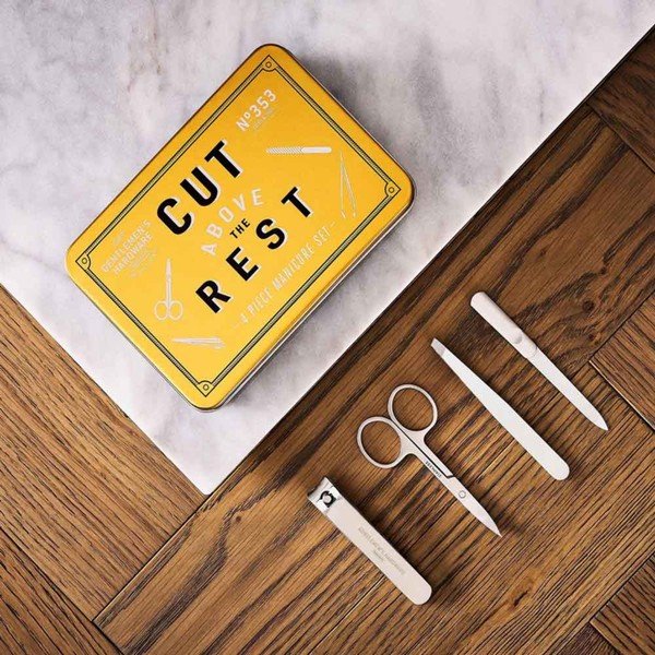 Set de voiaj pentru manichiură Gentlemen's Hardware-image-1