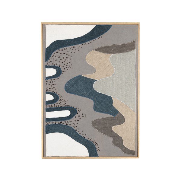 Tablou cu ramă 75x104 cm Coastal – Zuiver