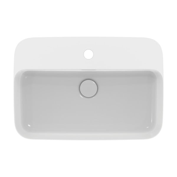Chiuvetă albă din ceramică 55x38 cm Ipalyss – Ideal Standard-image-2