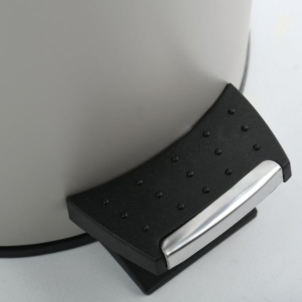 Coș de gunoi taupe cu pedală din oțel 3 l   Adonis – Spirella-image-4