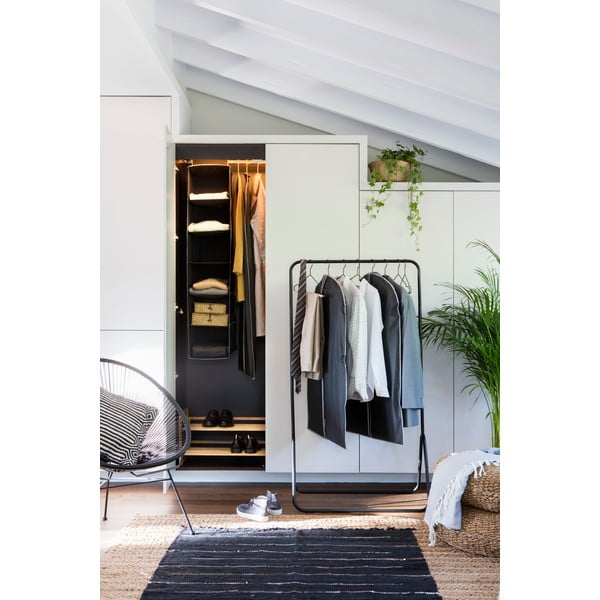 Husă de protecție pentru haine de agățat Compactor Suit Bag, negru-image-3