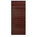Covor maro închis din bambus 75x175 cm – Casa Selección