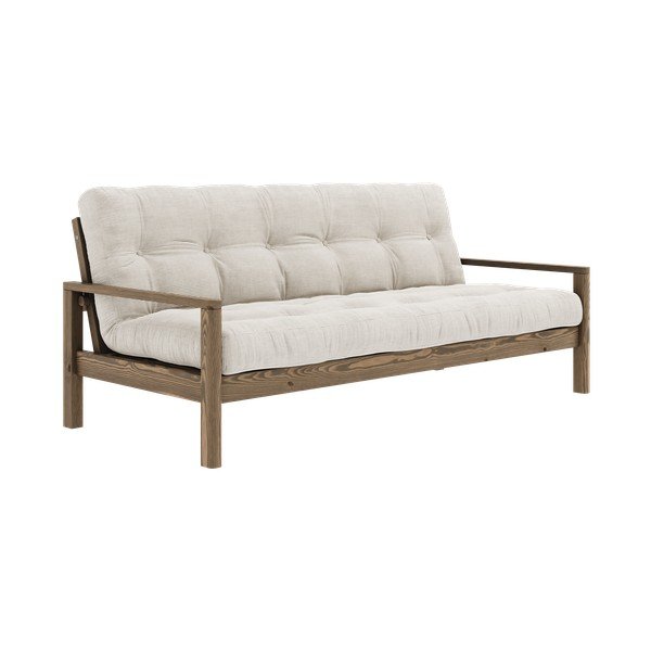 Canapea albă extensibilă 205 cm Knob – Karup Design-image-3