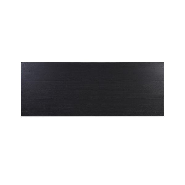 Masă de dining neagră 100x240 cm Muden – Light & Living-image-4