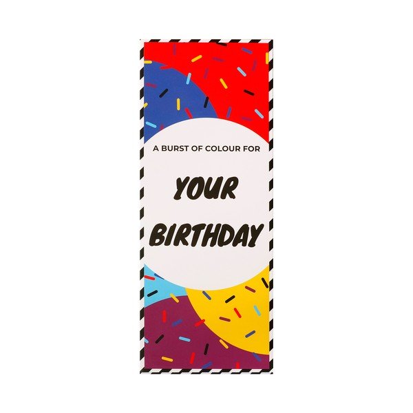 Cutie de cadou pentru șosete Ballonet Socks Happy Birthday Socks Card-image-1