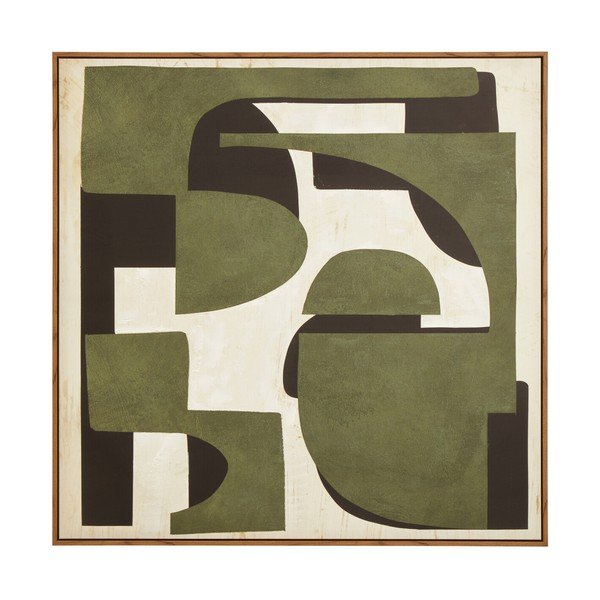 Tablou cu ramă/pe pânză 103x103 cm Astratto – Premier Housewares