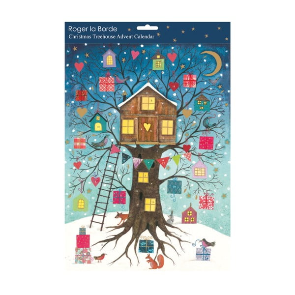 Calendar de Advent Christmas Tree - Roger la Borde