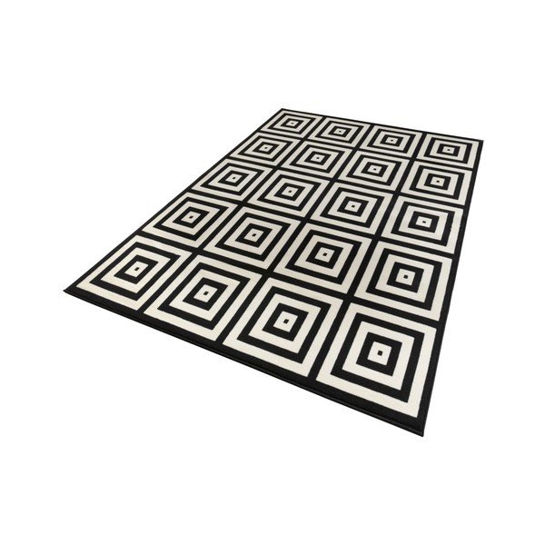 Covor Zala Living Duola, 160 x 230 cm, negru - gri-image-3