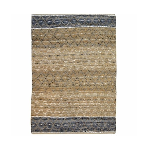 Covor The Rug Republic Norman, 230 x 160 cm, albastru - bej 