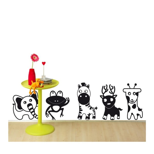 Autocolant Fanastick Zebra-image-3