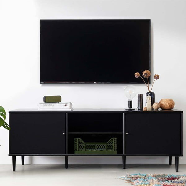 Picioare din lemn de fag negru în set de 6 Mistral - Hammel Furniture-image-2