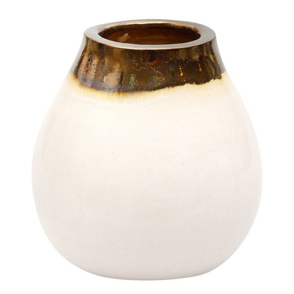 Vază din ceramică lucrată manual a’miou home Wavena