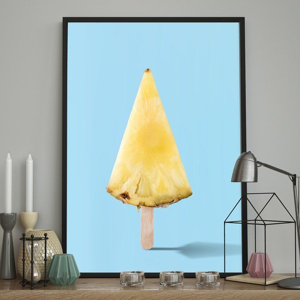 Poster cu ramă pentru perete POPSICLE, 50 x 70 cm-image-2