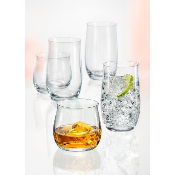 Set 6 pahare Crystalex Angela, 380 ml-image-1