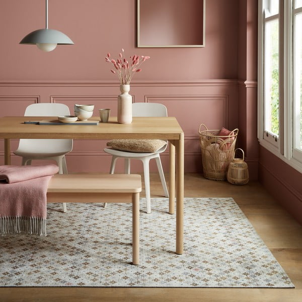 Covor crem 120x170 cm Abstract Diamond – Flair Rugs-image-1