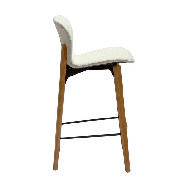 Scaun de bar crem (înălțime șezut 68 cm) Paragon – DAN-FORM Denmark-image-2