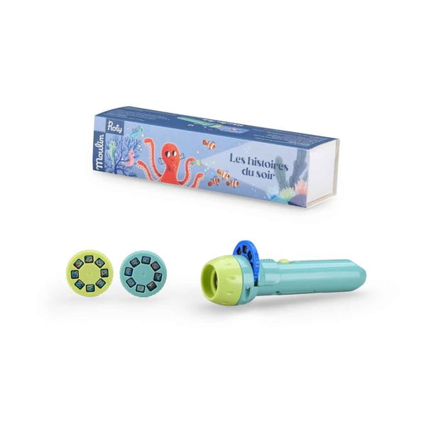 Proiector de desene animate Les Aventures de Paulie - Moulin Roty-image-1