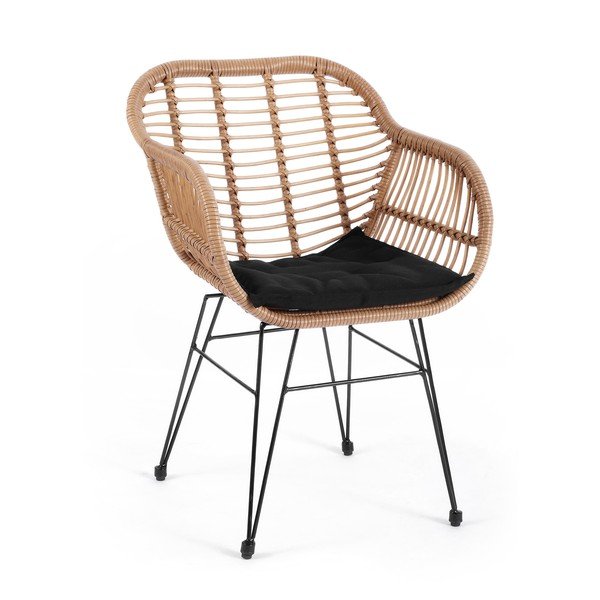 Set mobilier de grădină din ratan artificial Bonami Essentials Tropea-image-2