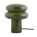Veioză verde din sticlă (înălțime 24 cm) Incesante – Leitmotiv