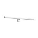 Aplică de perete argintiu-lucios LED (lungime 60 cm) Lino – Trio