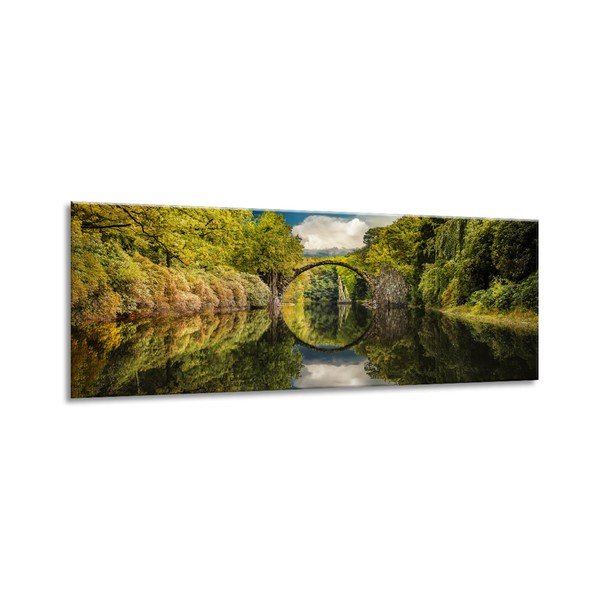 Tablou Styler Glas Views Devil Bridge, 50 x 125 cm-image-2