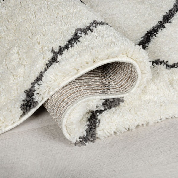 Covor alb 160x230 cm Riad Berber – Flair Rugs-image-2