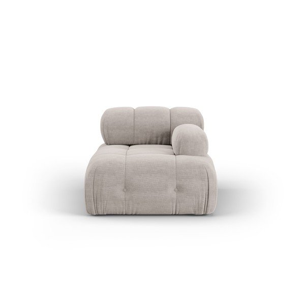 Modul pentru canapea gri deschis Ferento – Cosmopolitan Design