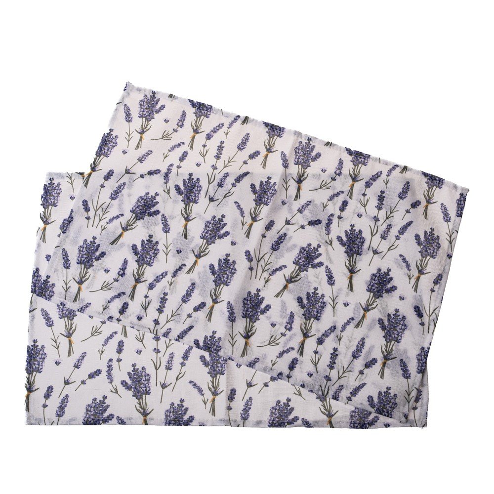 Suporturi pentru farfurii 2 buc. din material textil 30x45 cm Levander – Dakls