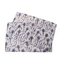 Suporturi pentru farfurii 2 buc. din material textil 30x45 cm Levander – Dakls