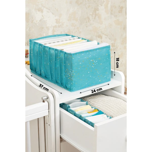 Cutie de depozitare din material textil pentru copii – Mioli Decor-image-2