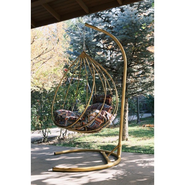 Fotoliu suspendat de grădină Damla – Floriane Garden-image-3
