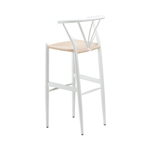 Scaun bar Scaun DAN-FORM Denmark Delta, alb-image-2