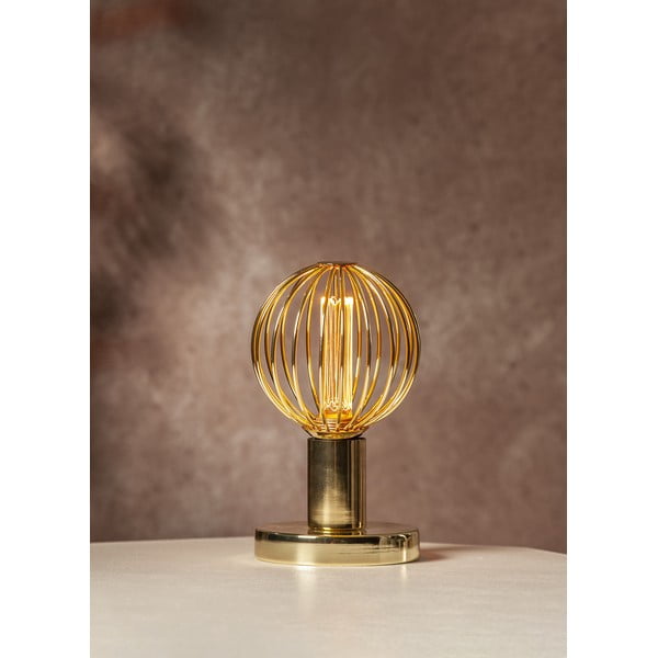 Bec LED E27, cu lumină caldă și intensitate reglabilă 4 W Soft Glow – Star Trading-image-3