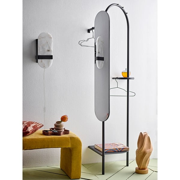 Suport pentru haine negru din metal Belen – Bloomingville-image-1